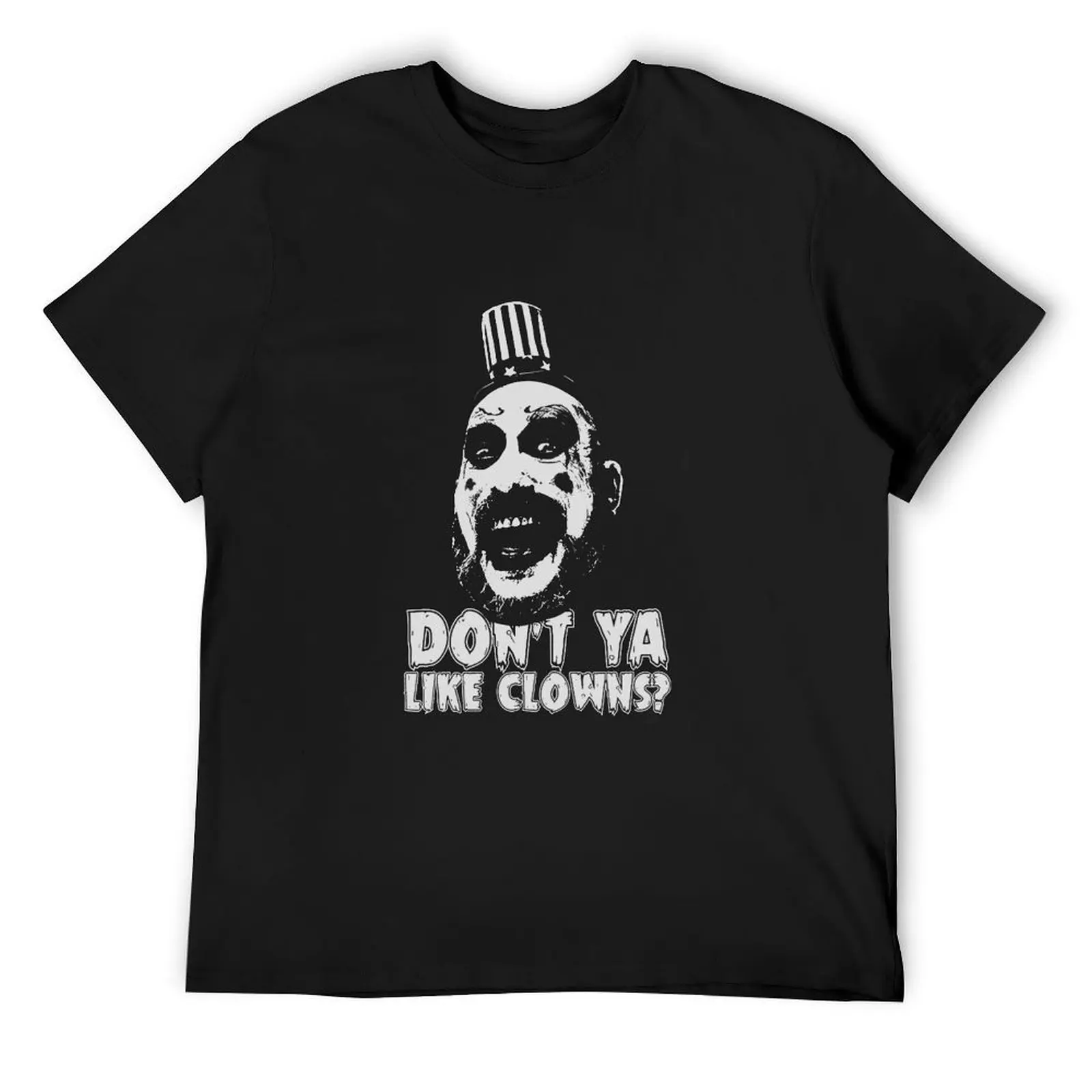 

Don’t ya like clowns T-Shirt shirts graphic tees tees Short sleeve tee men