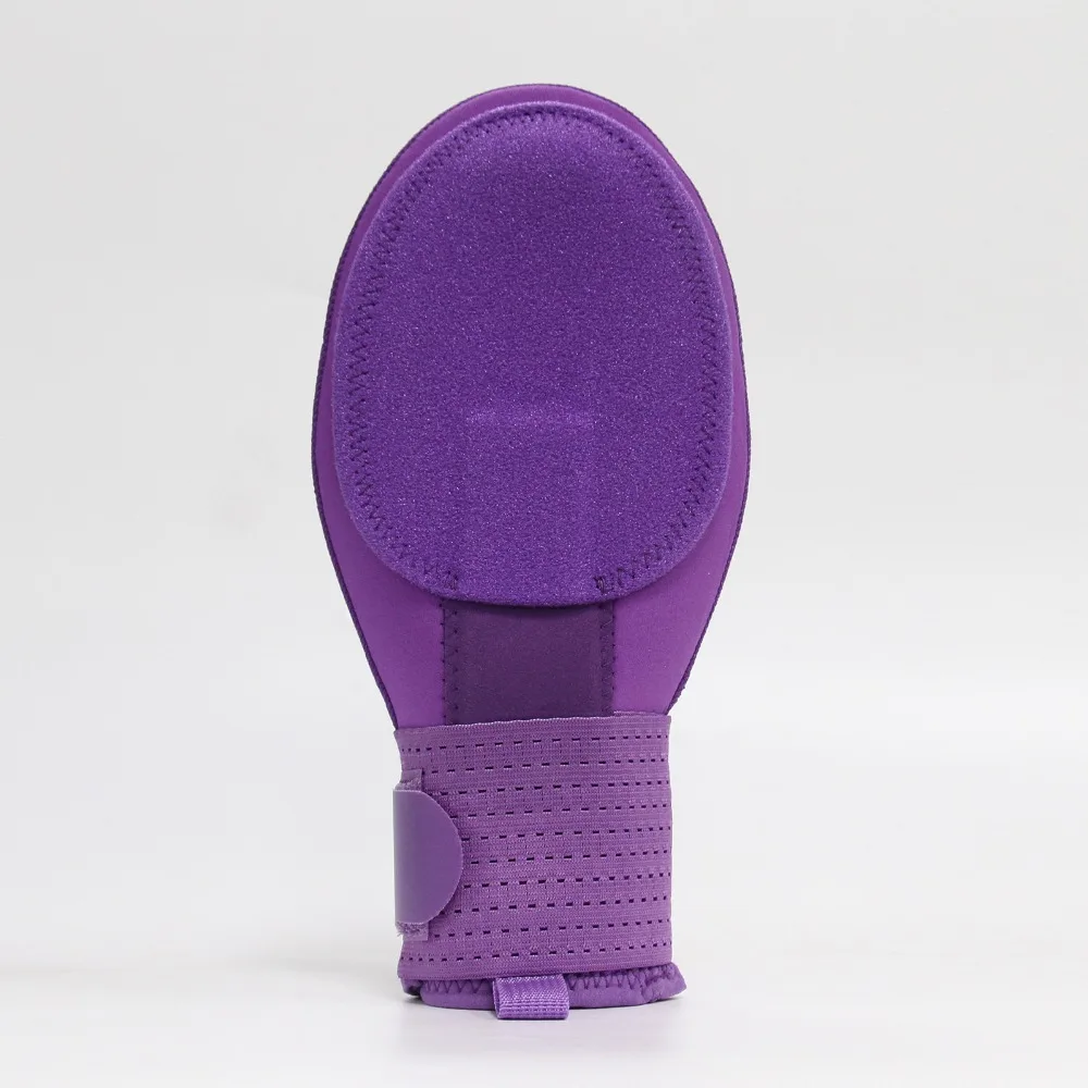 قفاز بيسبول منزلق من آيس كريم، قفاز واقٍ للمعصم قابل للتعديل، حزام ضغط عالمي، قفاز كرة لينة #1