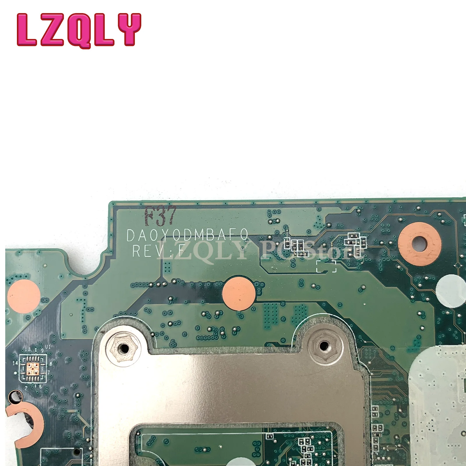 LZQLY Cho HP X360 G1 13-4000 Mot Herboard 801505-601 801505-501 801505-001 với I7-5500U CPU RAM 8GB DA0Y0DMBAF0