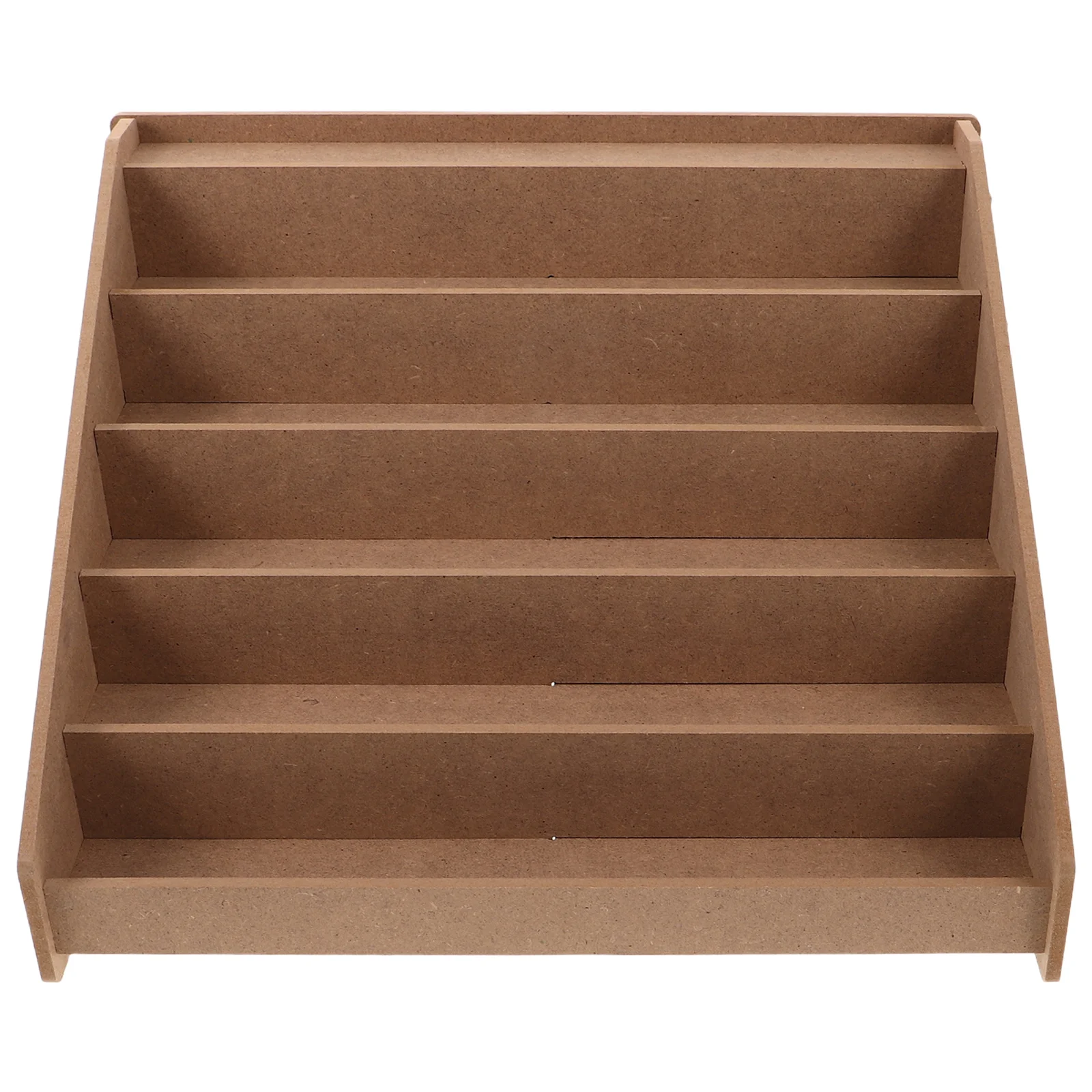 

Wood Paint Storage Rack 5-Layer Design Heavy Duty Painting Supplies Display Stand for Pigments Oil Paints and Craft Tools Paint