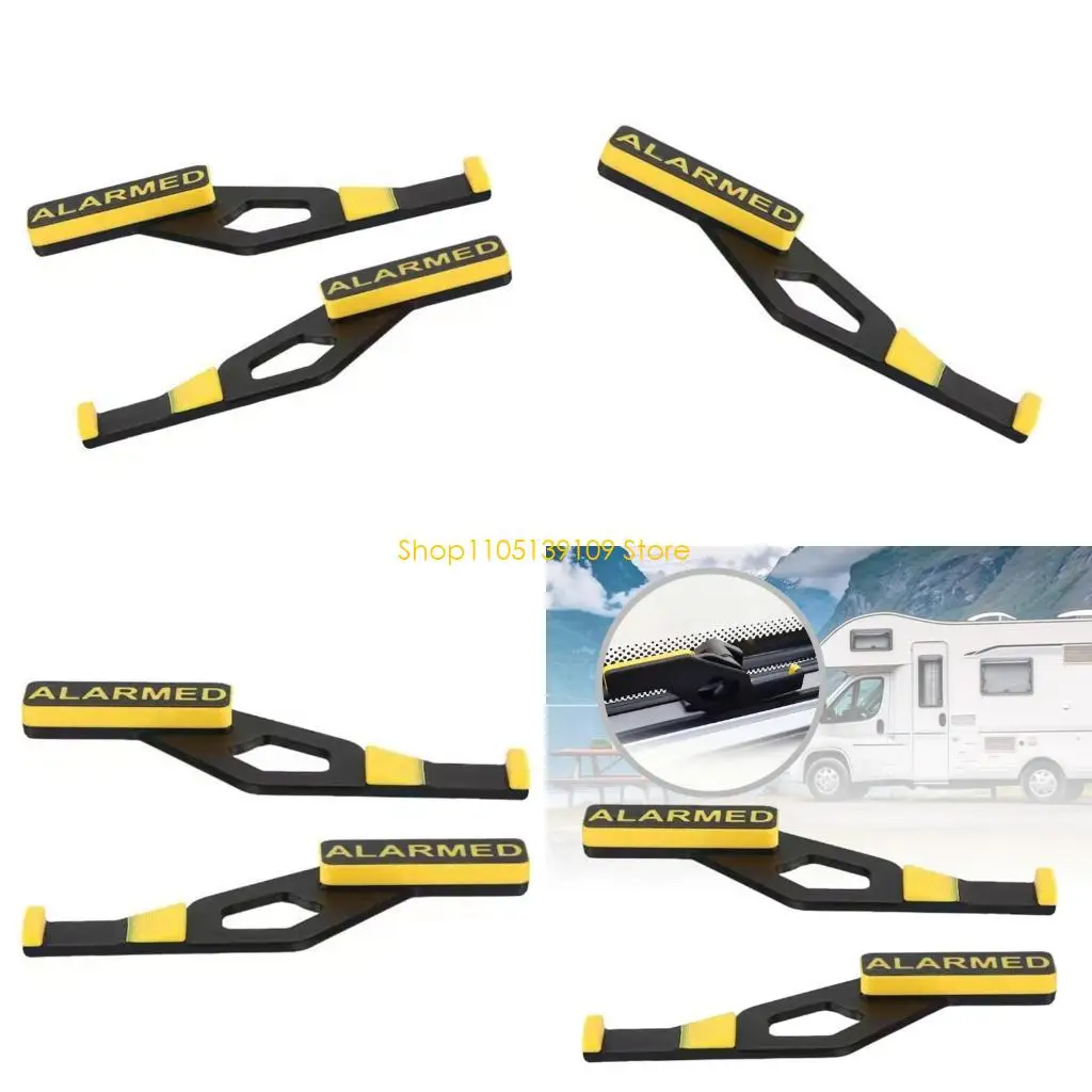 

P5ED Window Lock Caravans Single Window Safety Anti Theft Lock Quick Installation