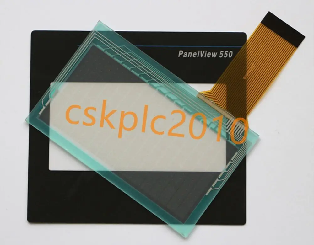 

1 PCS NEW AB PanelView 550 Touch Screen Glass + Protective Film 2711-T5A5L1