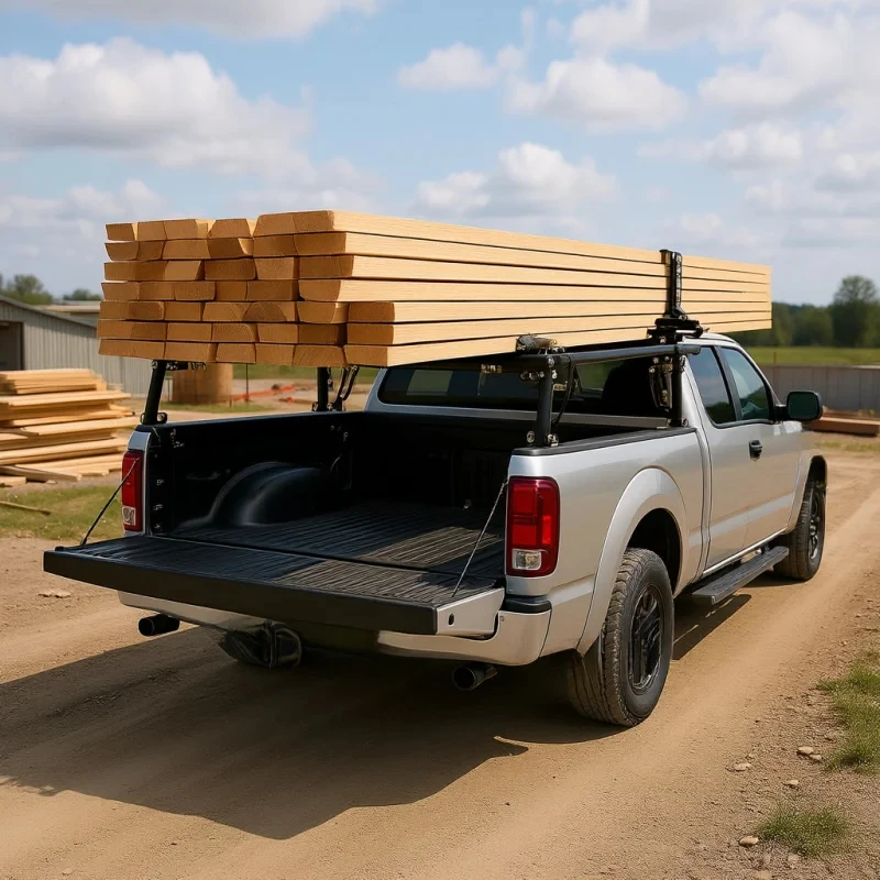 High Quality Adjustable Pickup Ladder Rack Cargo Cer Accessories