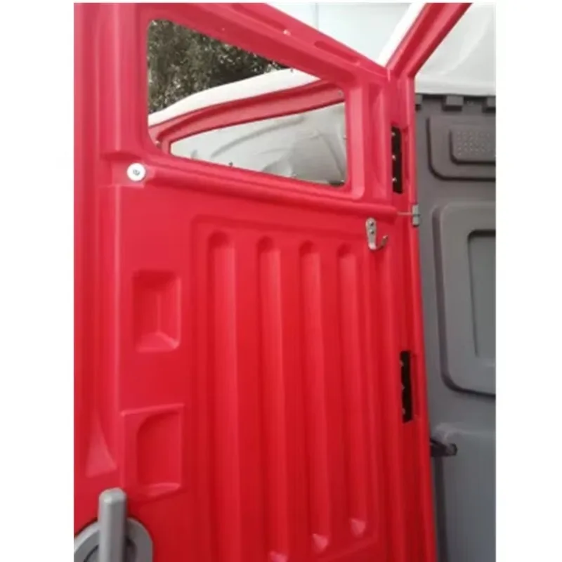 Portable Public Toilet, Plastic Mobile Squat Camp Toilet Portable Toilet