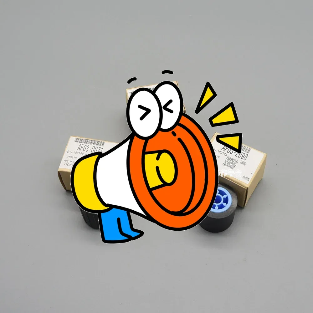 

1X AF03-0071 AF03-1041 AF03-2041 Feed Separation Pickup Roller for RICOH Pro 8100 8110 8120 8200 8210 8220 C651 C751 C901