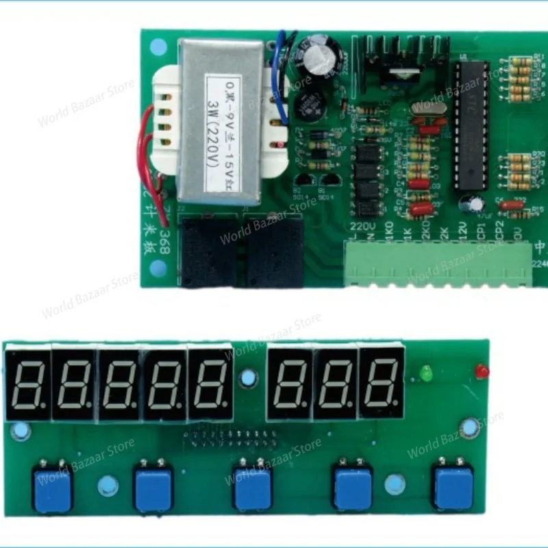 

ZX-368 Length and Quantity Control Board (Metering Spare Parts), control board that is more stable and has a long service life