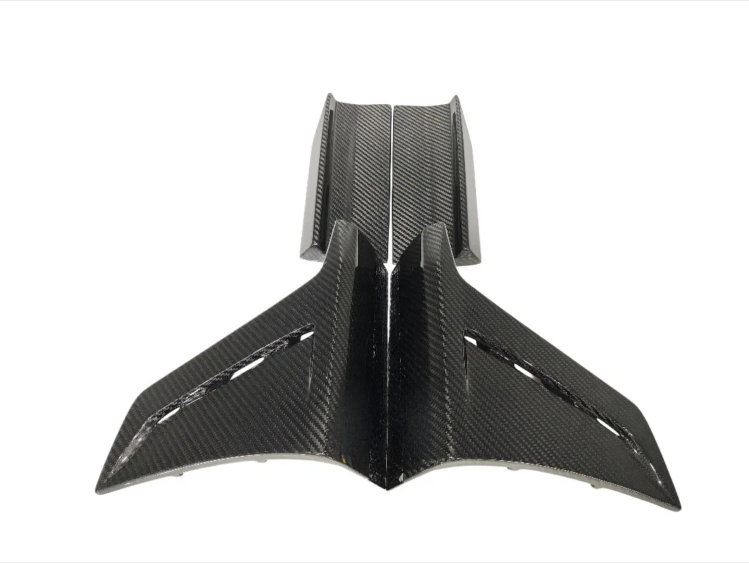 High Quality Carbon Fiber AE Style A-RT Style Side Skirt Body Kit for Audi RS6 R7 C8 2019+//