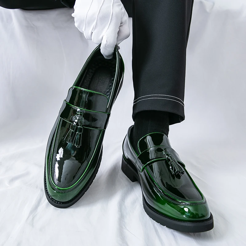 

Summer New Sandals Comfortable, Lightweight, Personalized, Handsome, Fashionable, Popular, One Step Men's Leather Shoes