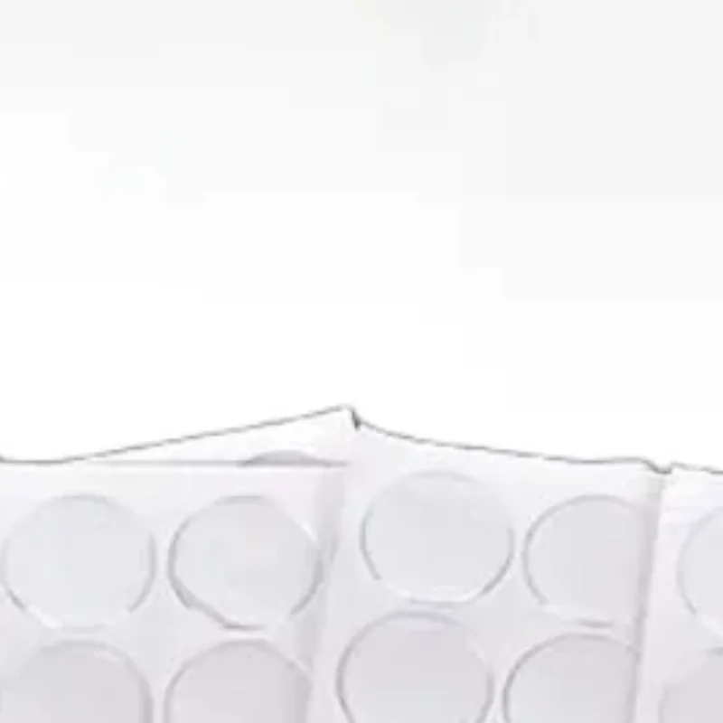 

100 Pcs 25MM Round Crafting DIY 3D Crystal Clear Epoxy Adhesive Circles Bottle Cap Stickers Resin Patch Dots For Bottle Caps