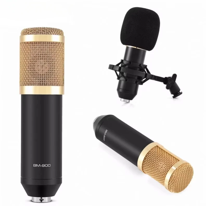 

Brand New Recording Studio Equipment Microphone With High Quality