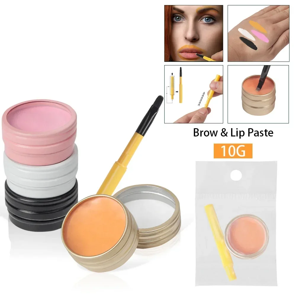 Highly Pigmented Mapping Paste Microblading Eyebrows Lip Shape Mark Positioning Tools Tattoo Brows Contour Design Paste