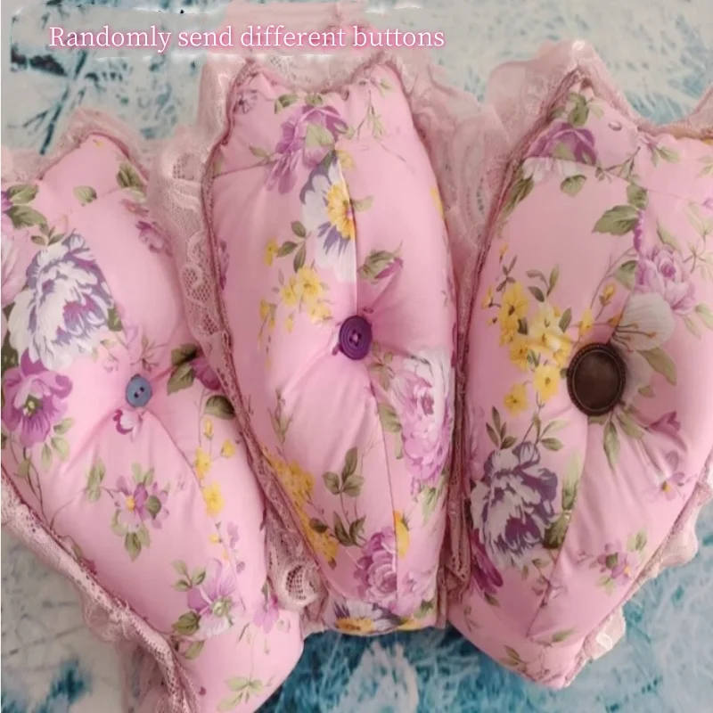 남성용 T-브리프 핸드메이드 코튼 혼방 꽃무늬(사이즈 HUGE BIG PUFFY)