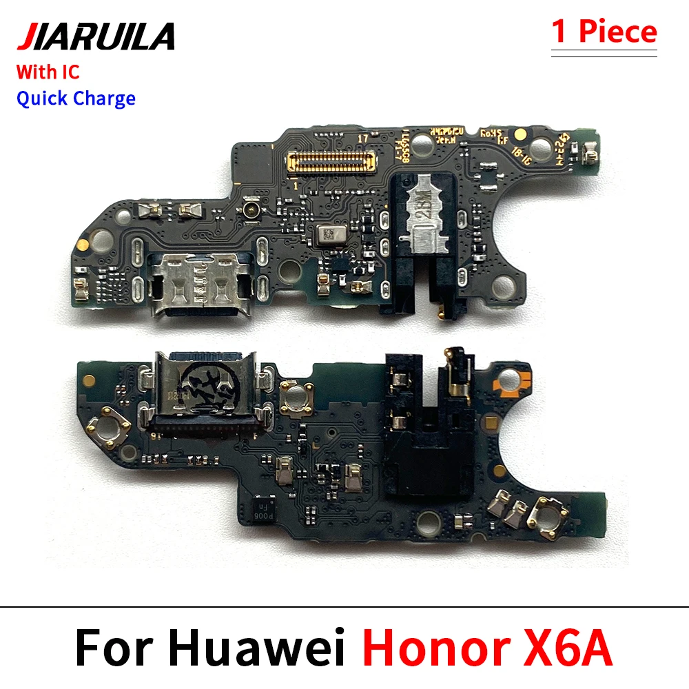 USB Charging Port Board Flex Cable Connector Part For Huawei Honor X6A X6B 50 Lite X8A X8 60 SE 70 90 5G 9 Pro X5 X7A X9A X6 X6S