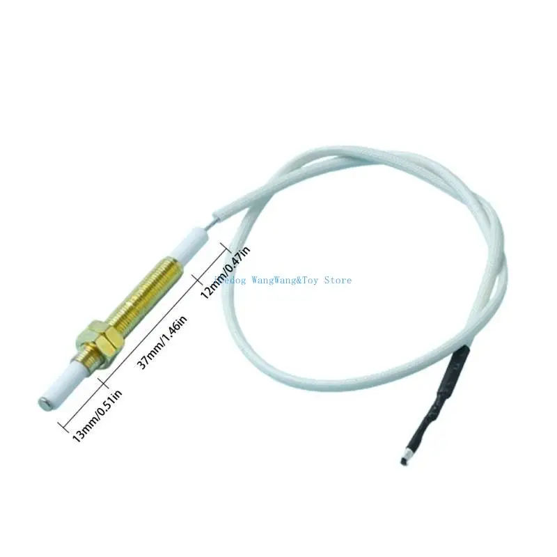 Молосовая керамическая зажигание газообразной гриль зажигалка для кемпинговых каминов встроенные плиты