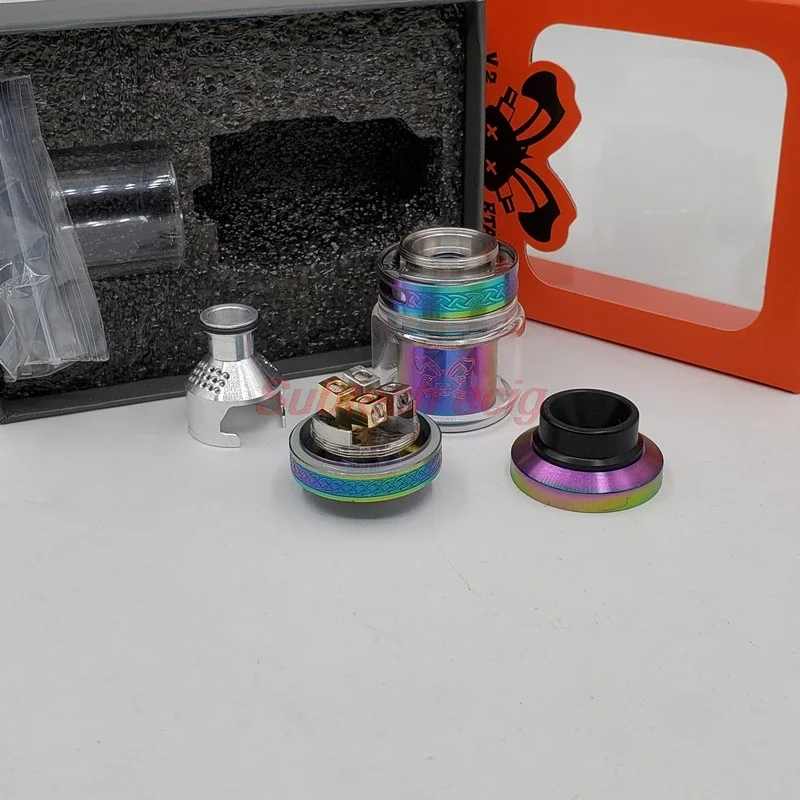 Vape V2 RTA Vape Y Zeus X Kylin M Pro 25 ley 2 ks 5 atomizer tank for coils & atomizers - gallery image 5