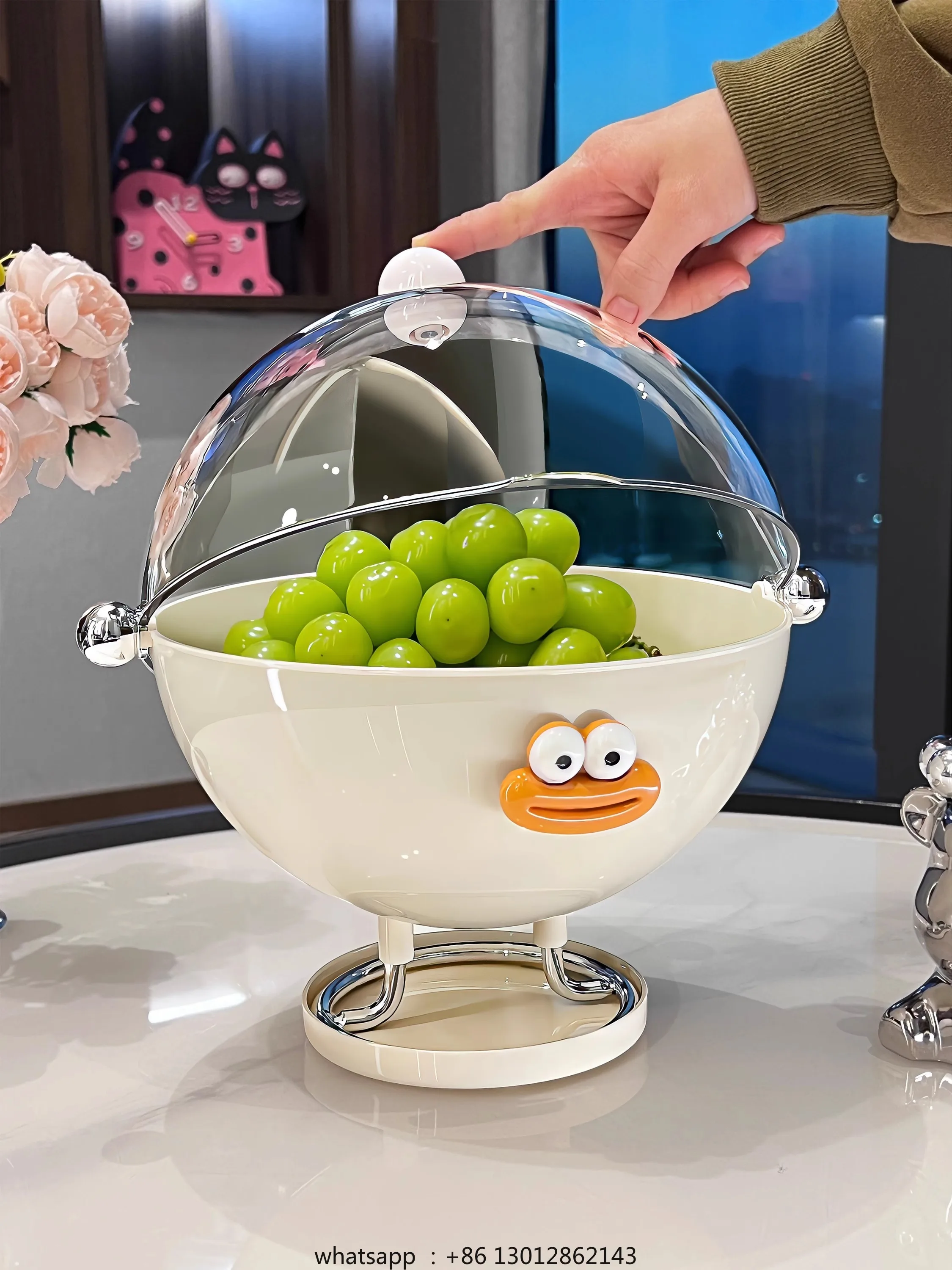 

Flip Fruit Plate Creative Leach Plate