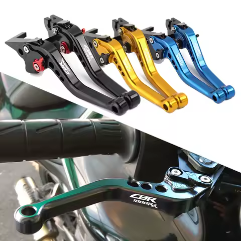 Fit For HONDA CBR1000RR FIREBLADE/SP 2004-2007-2024 Motorcycle CNC Clutch Brake Lever Adjustable Handle Lever 6-speed adjustment