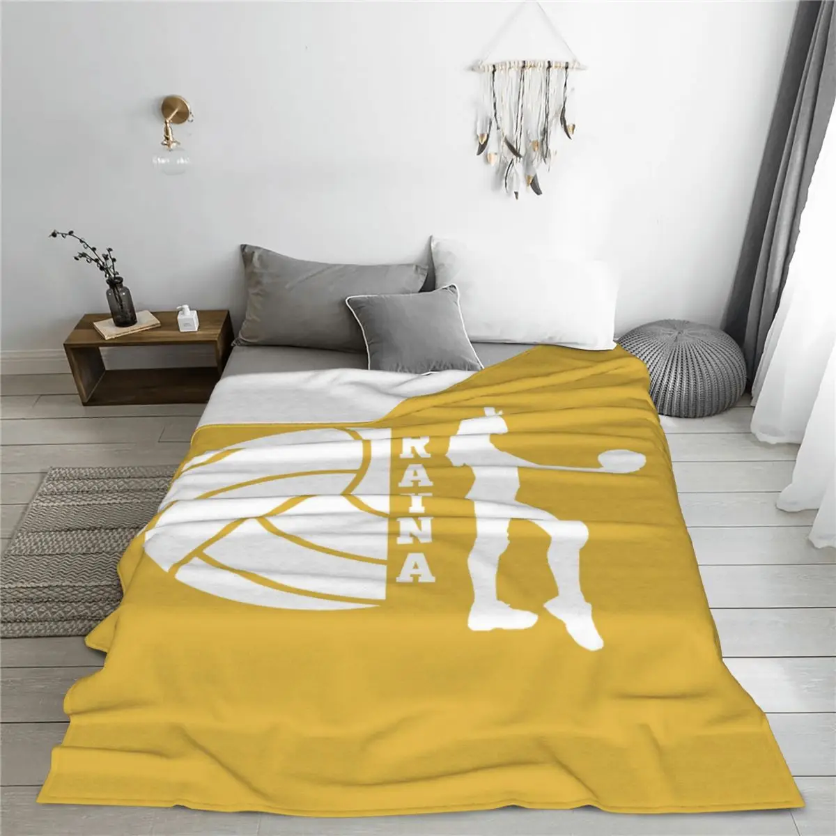 Volley Ball Blanket Coral Fleece Plush Decoration Comfortable Super Soft Throw Blanket for Bed Outdoor Rug Piece