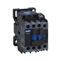 CHINT NXC-09 9A LC1D AC Contactor CJX2-0910 0901 NO NC 3-Phase DIN Rail Mount Electric Power Contactor AC 24V 36V 110V 220V 380V