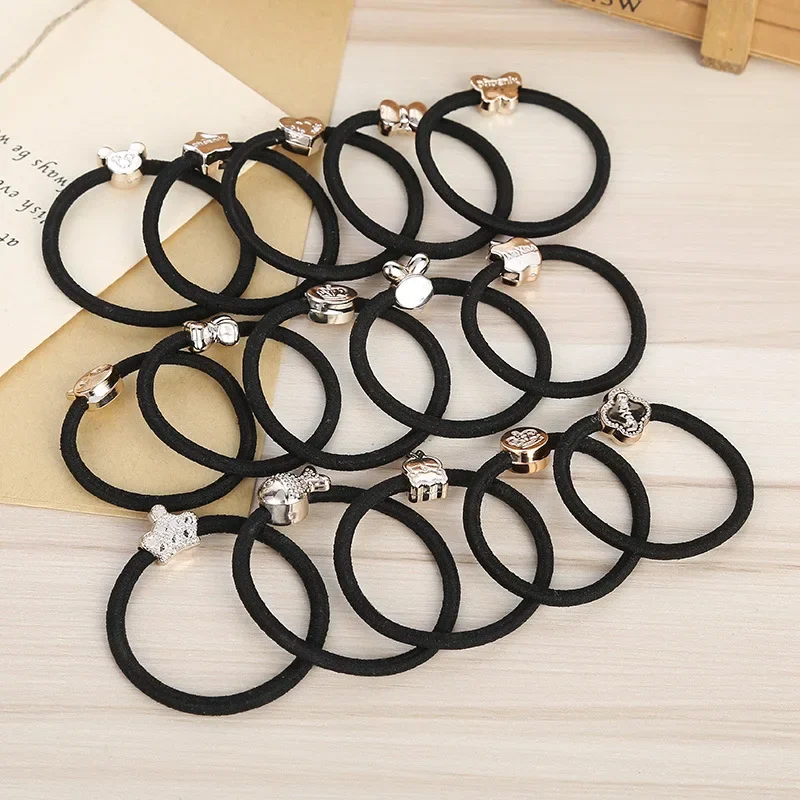 

10/20/30pcs Hair Ring Hair Korean Version The Hair Rope Hair Rubber Band Jewelry Girl Hair Elastic Hair Bands Accessories 2025