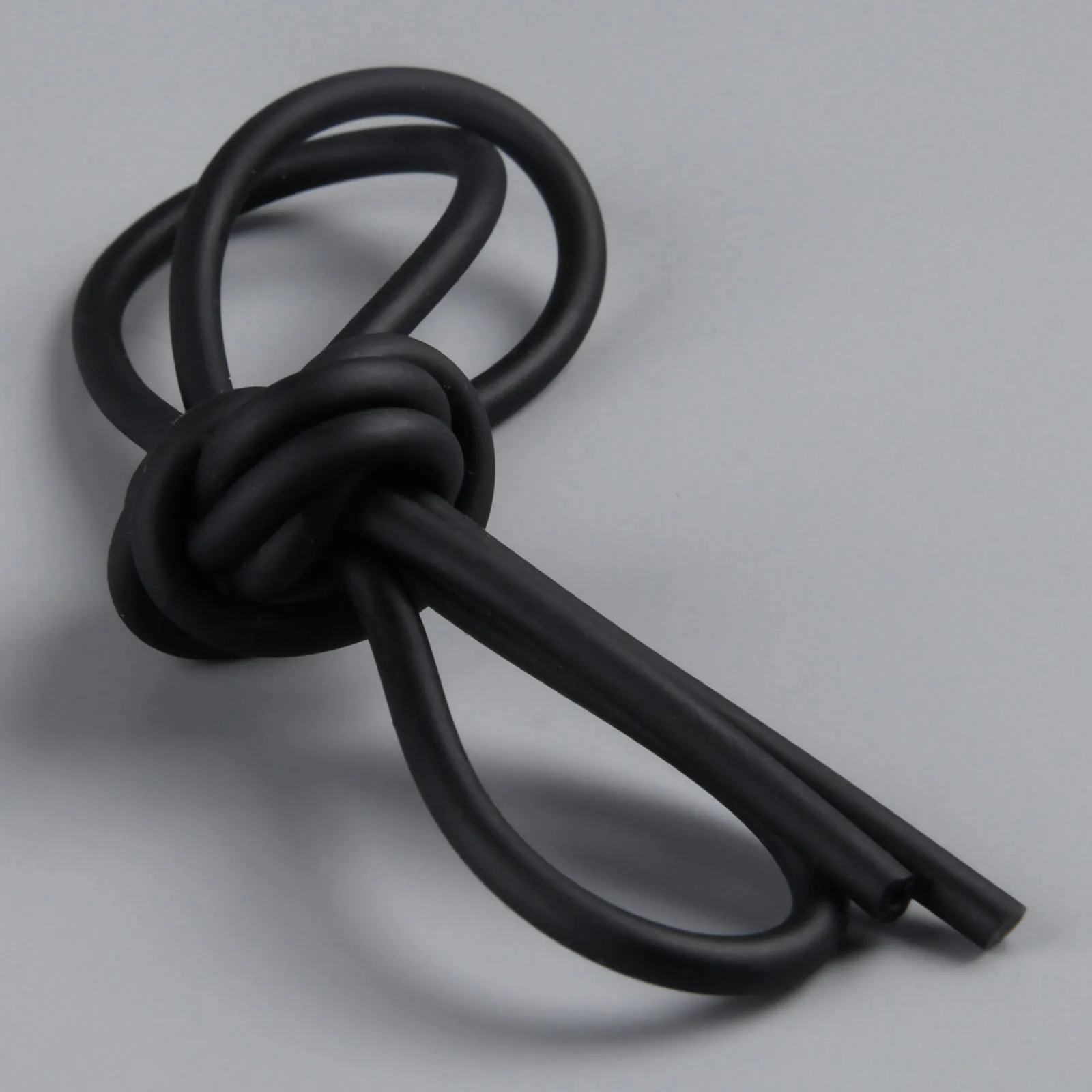 New 1M 4.2mm Sport Strong Natural Latex Tube Slingshot Catapult Rubber Band Hunting Sling Shot Elastic Bungee Tubes 1842 Black