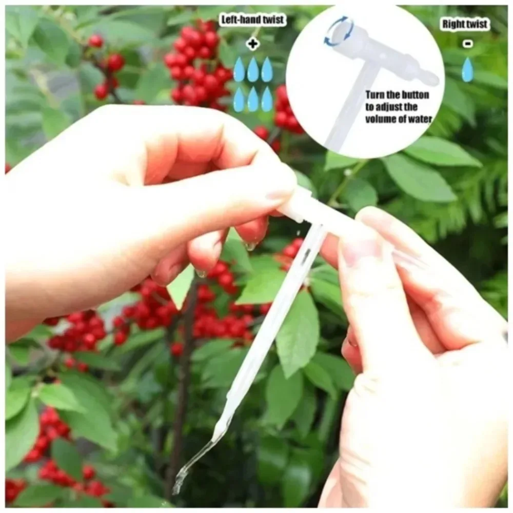 Smart Garden Watering System Solar Drip Irrigation Dual Or Single Pump Adjustable Controller Timer Automatic Device For Plants