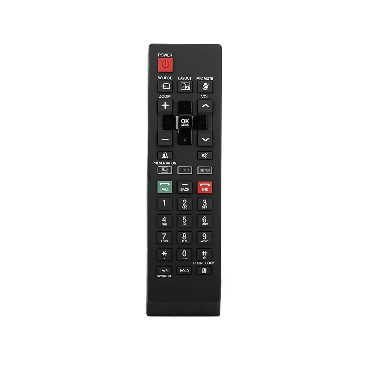 

BN59-00974A Remote Control Suitable for Projector Controller BN59-00974A Replacement Remote Control