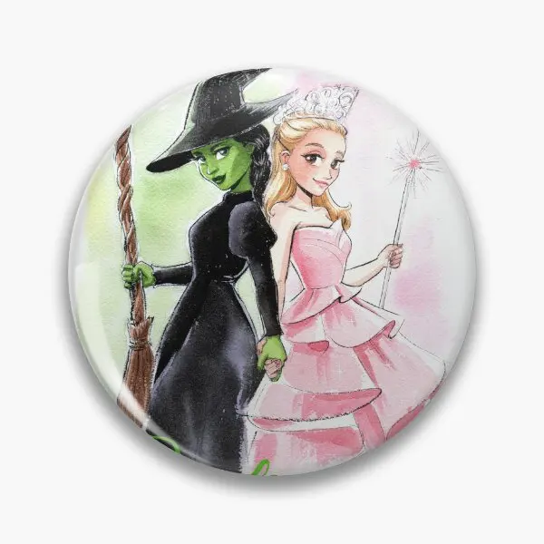 Together We Re Unlimited  Soft Button Pin Clothes Brooch Collar Jewelry Gift Funny Metal Fashion Hat Creative Lover Decor