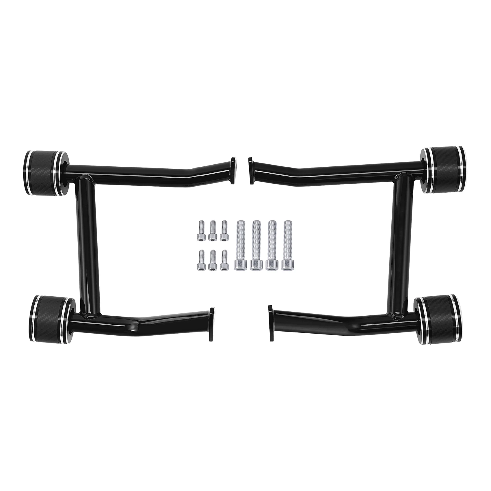 

Motorcycle Rear Saddle Bag Crash Bar Fit For Indian Roadmaster 2015+ Challenger 2021-2025 2023 2024