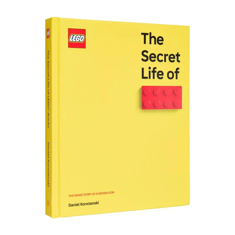 

The Secret Life Of Legor Bricks The Story Of A Design Icon Daniel Konstanski Unbound 9781800183506 Book