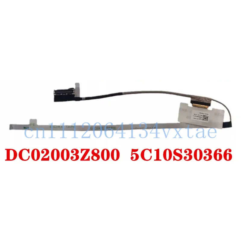 New For IdeaPad 1-15ADA7 1 15AMN7 Laptop GLS1B Lcd Screen EDP Video Cable EDP cable 82R1 30pin 5C10S30366 0.1