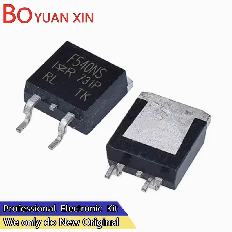 10 Uds IRF520NS IRF530NS IRF540NS IRF630NS IRF640NS IRF840LCS IRF3205S TO263 nuevo Original