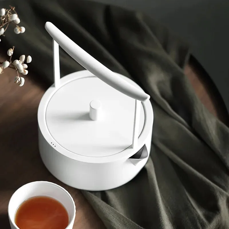 Stainless Steel Kettle Teapot Household Use Mini Tea and Water Boiler Suitable for Electric Ceramic Furnaces Tea Set Chinese G