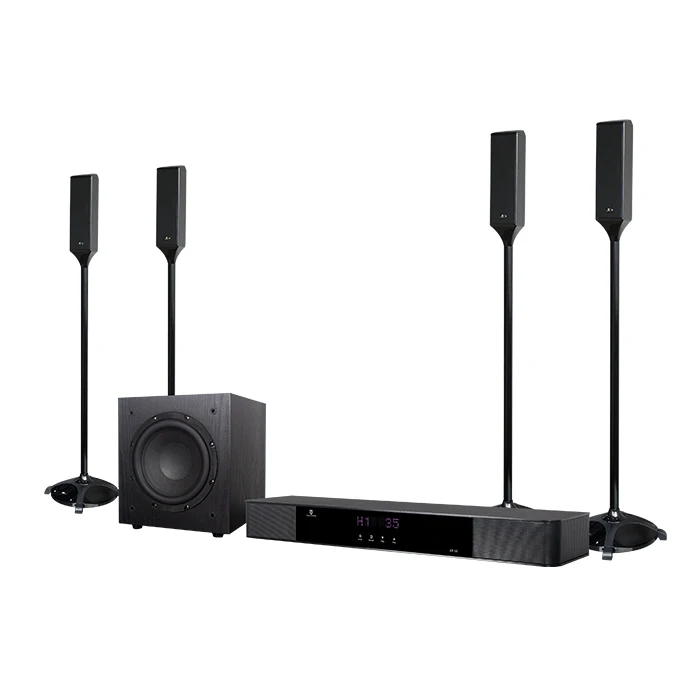 5.1.4 Dolby Atmos Soundbar Home Theatre System 7.1 Home Theater 5.1 Tower Floor Standing Speakers