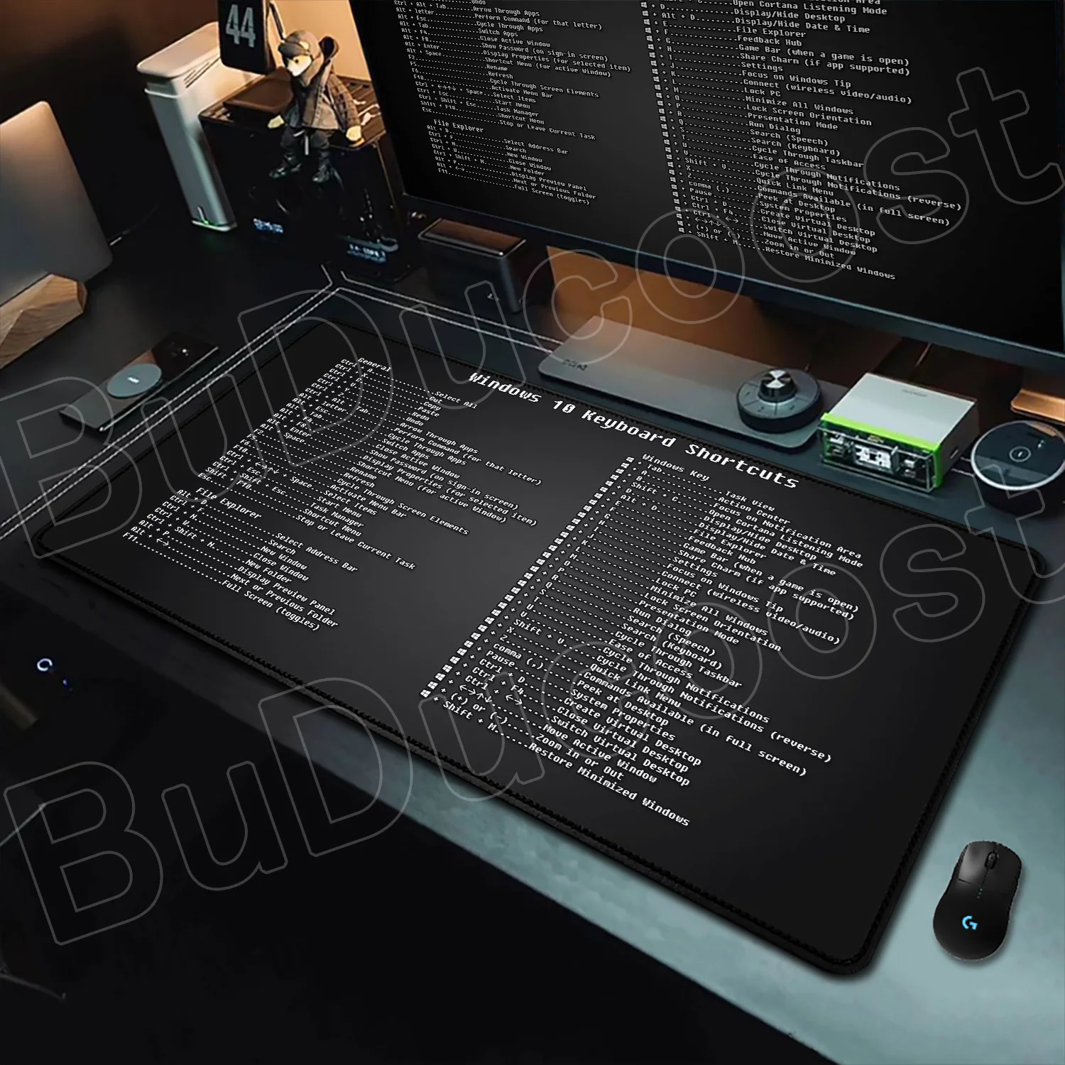 كبير الألعاب مكتب ماوس الوسادة اختصارات XXL الألعاب المضادة للانزلاق المطاط الحصير الكمبيوتر ماوس الحصير مكتب الكمبيوتر ماوس الحصير #3