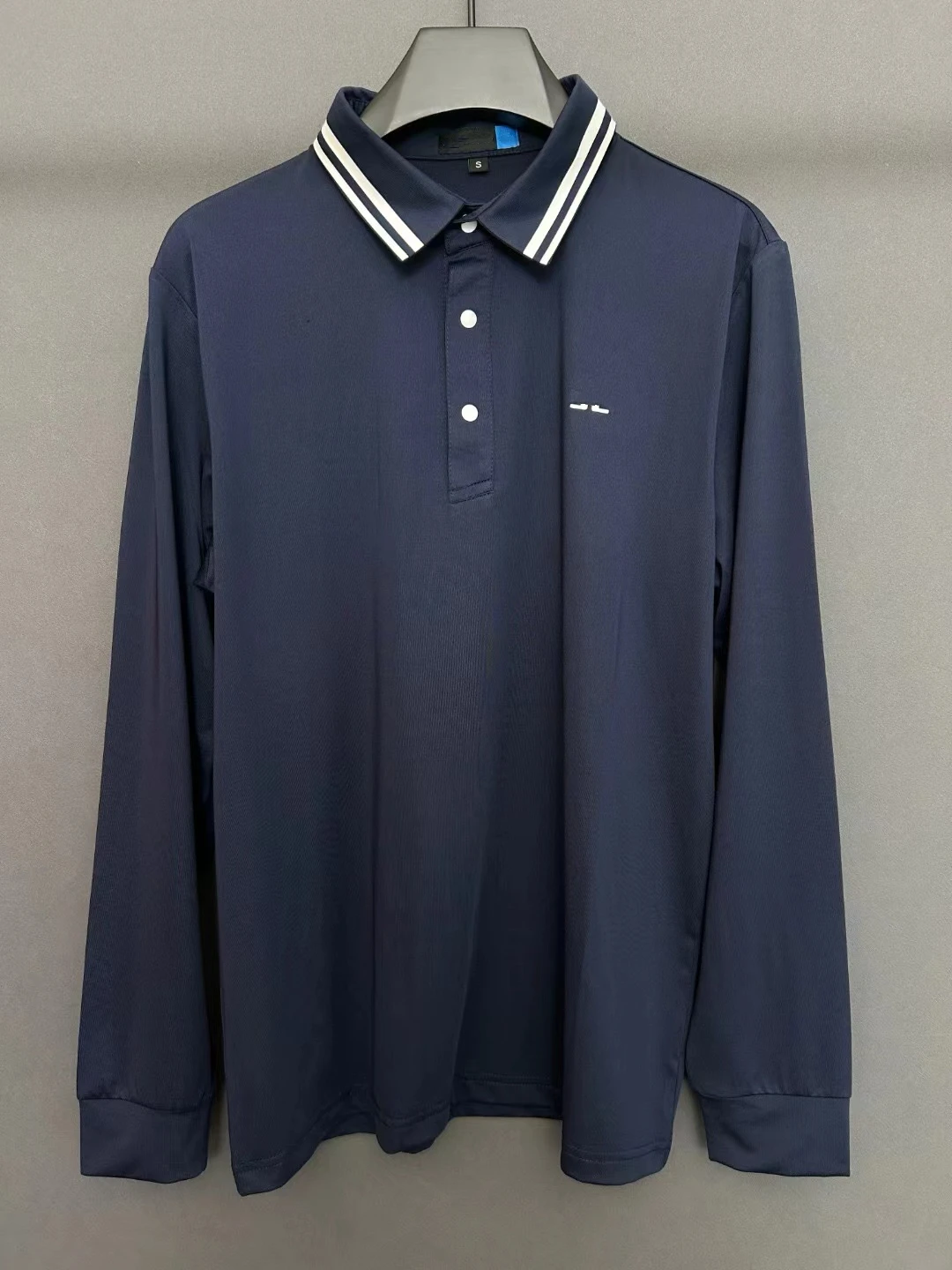 

Golf Shirt Men 2025 Autumn Winter Windproof Sports Golf Clothes Men Long Sleeved Golf Top