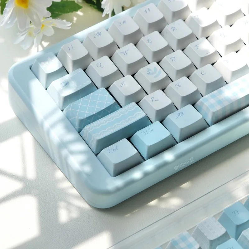 MiFuny Jojoushi Theme Keycaps Set SO/ Cherry Profile Key Cap PBT Thermal Sublimation Keycaps for Mechanical Keyboard Accessories