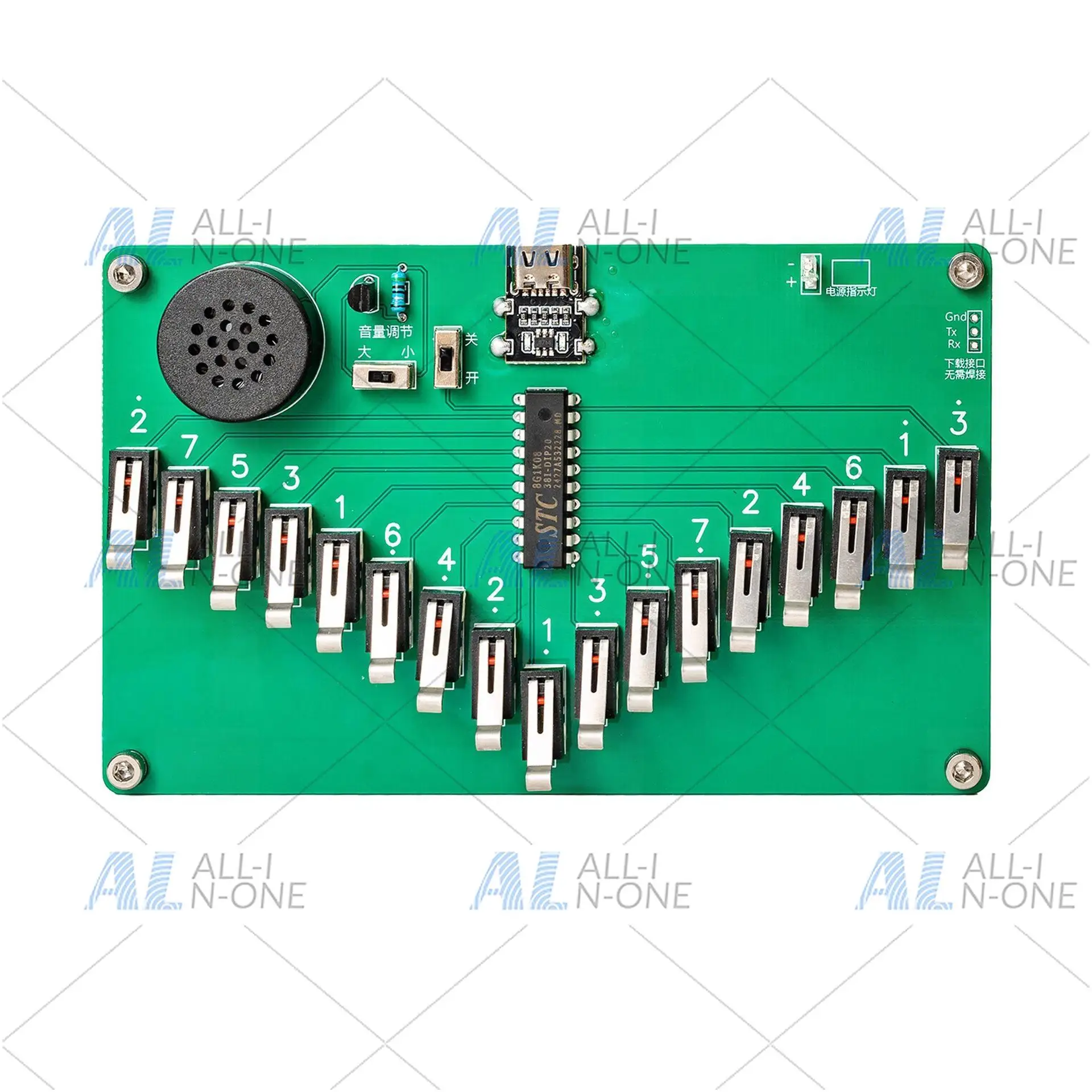kit-diy-de-pecas-para-exercicio-de-soldagem-de-instrumentos-com-escala-pentatonica-setima