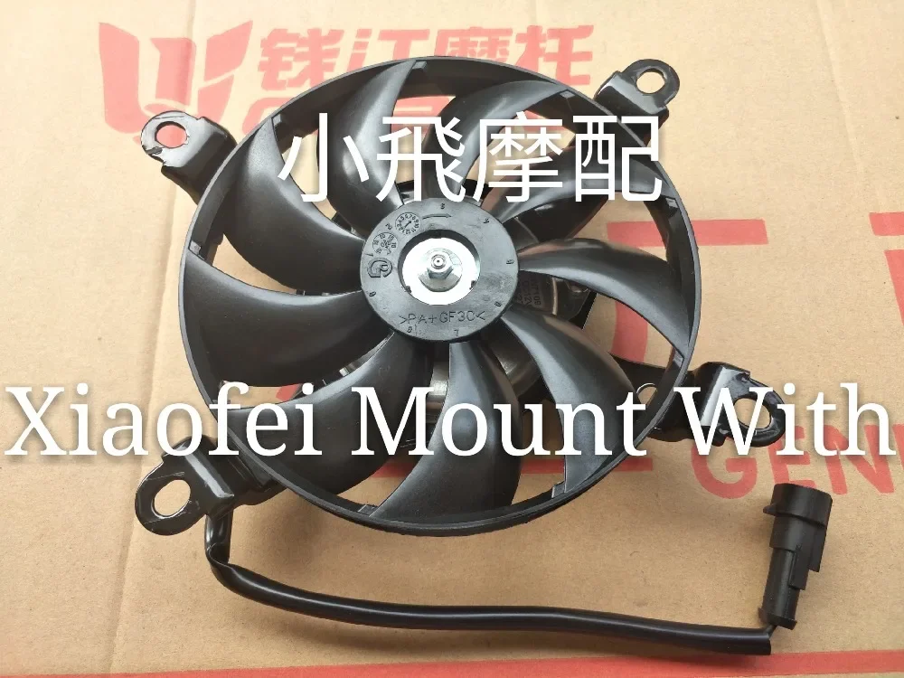 

Benelli Leoncino 500 BJ500 TRK502 BJ500GS-A Motorcycle Cooling Radiator Water Tank Fan