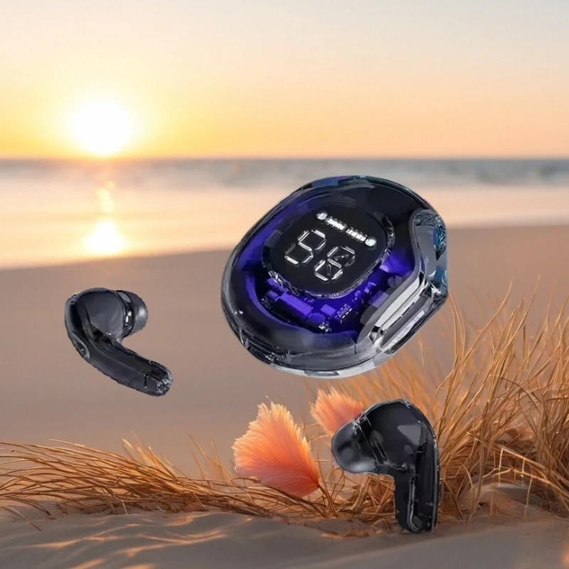 

NEW T8 TWS Wireless Earphone Bluetooth 5.3 Sport Gaming Headsets Noise Reduction Earbuds Bass Touch Control For Smartphones