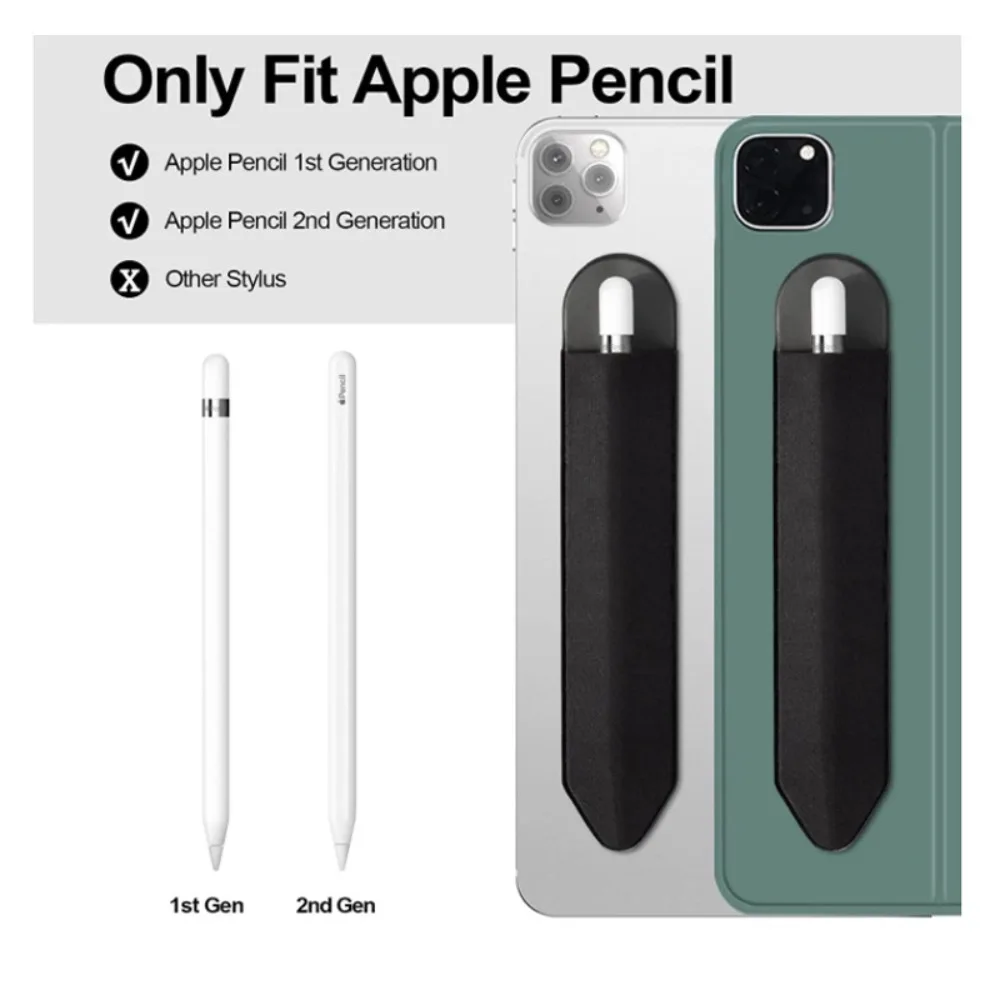 Storage Dust-Proof Pencil Holder Pencil Pouch Stylus Pen Sleeve Tablet Pen Sleeve Touch Screen Pen Case Case Cover For Pencil