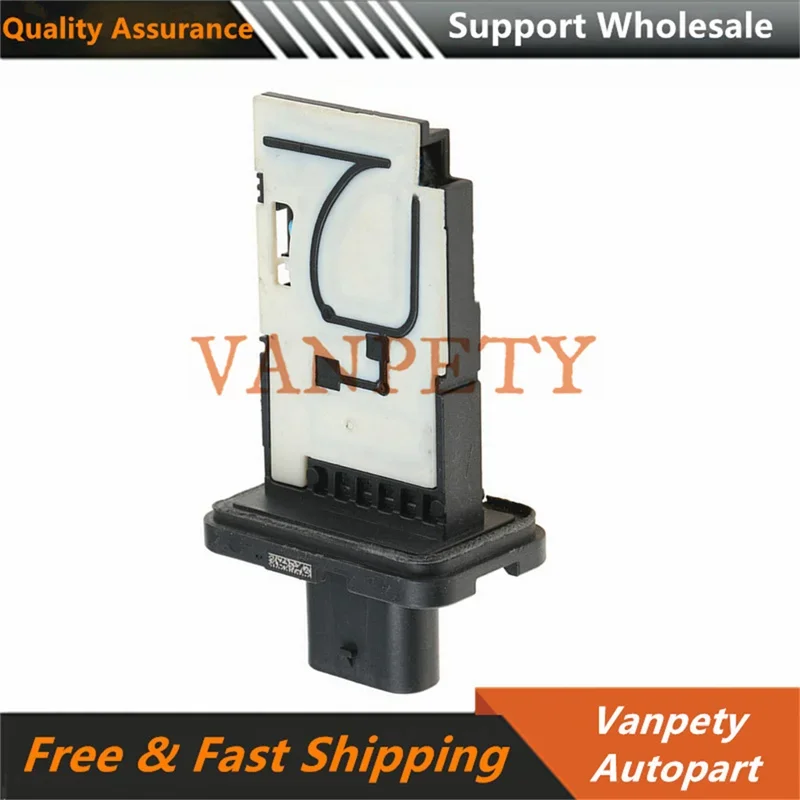 1X Air Flow Meter Sensor OEM A6540900048 5WK98104 6152937 Compatible With For Mercedes