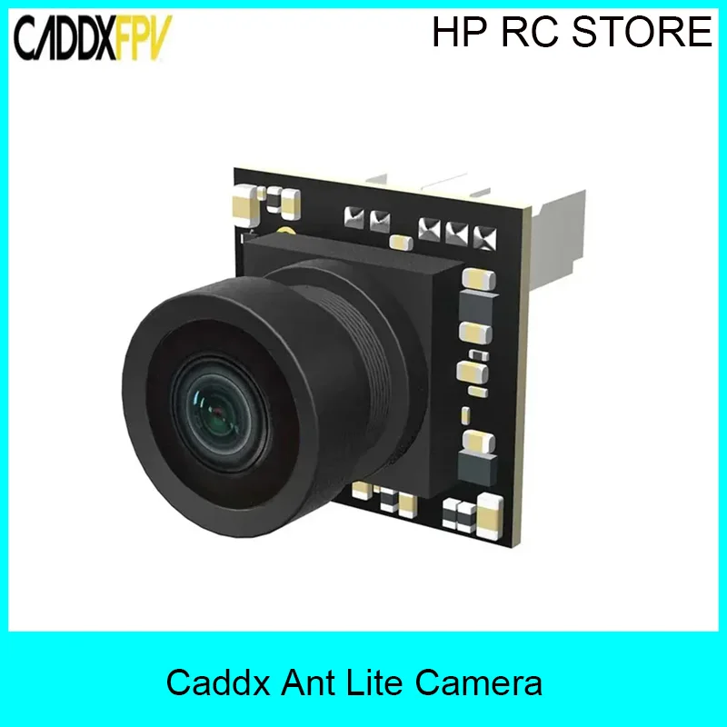 Caddx Ant Lite 1200TVL Nano FPV Camera 1/3 CMOS 3.7-18V 14x14mm 1.7g Lightweight for RC Drone Quadcopter