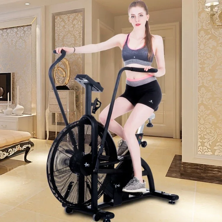 Air Bike,Cardio Fitness Equipment Air Bike Commercial Exercise Bike Air Bike