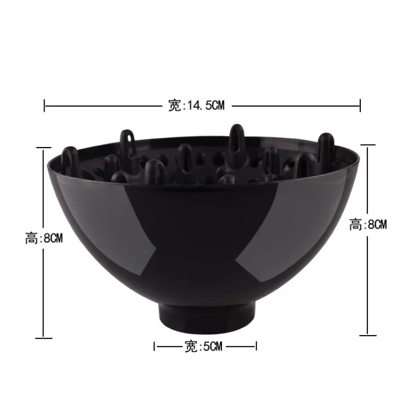 أداة احترافية لتصفيف الشعر المجعد، موزع منفاخ تصفيف الشعر العالمي، قطعة واحدة من موزع الشعر لتجفيف تجعيد الصالونات #6