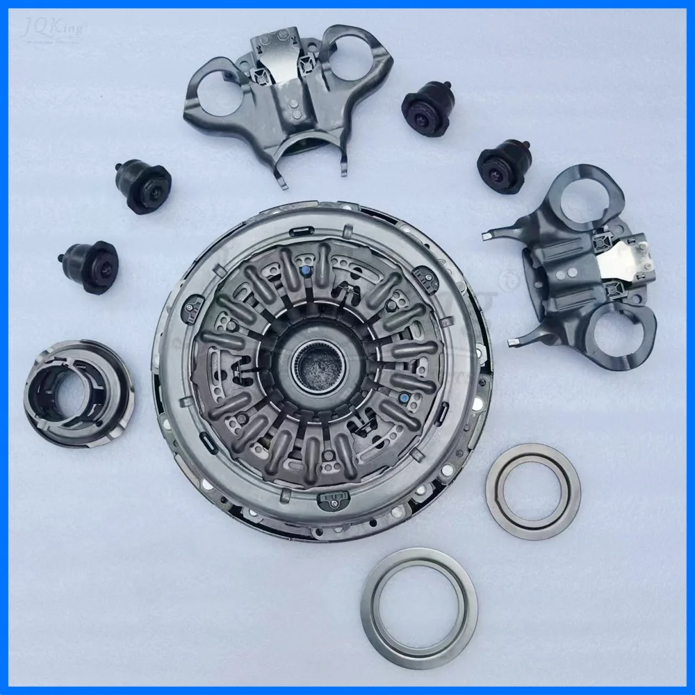 

Совершенно новый комплект вилочных подшипников переключения передач с двойным сцеплением 6DCT250 DPS6, номера деталей: 514002110, 602000800, подходит для Ford