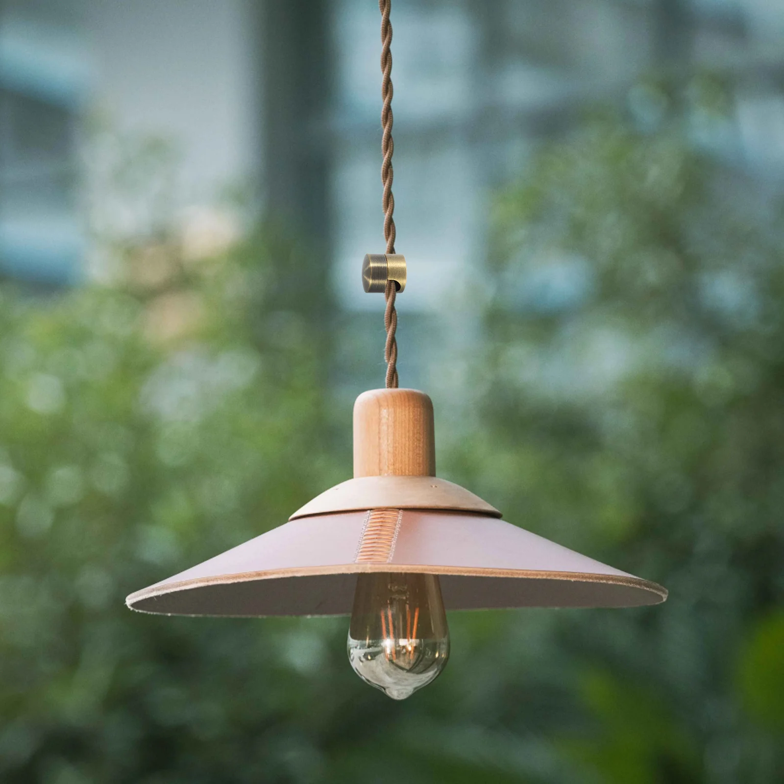 

2pcs Power Cord Strain Relief Clamp Bronze For Pendant Light Cable Fixing Diy Installation Swag Hooks Lighting