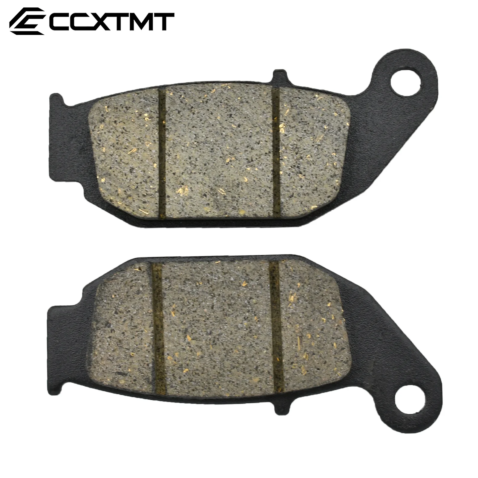 Pastilla de freno trasero para motocicleta CF MOTO NK250 NK250SR NK 250 250SR 250cc, accesorios para moto de cross, pastillas de freno de aleaciones de Metal y latón