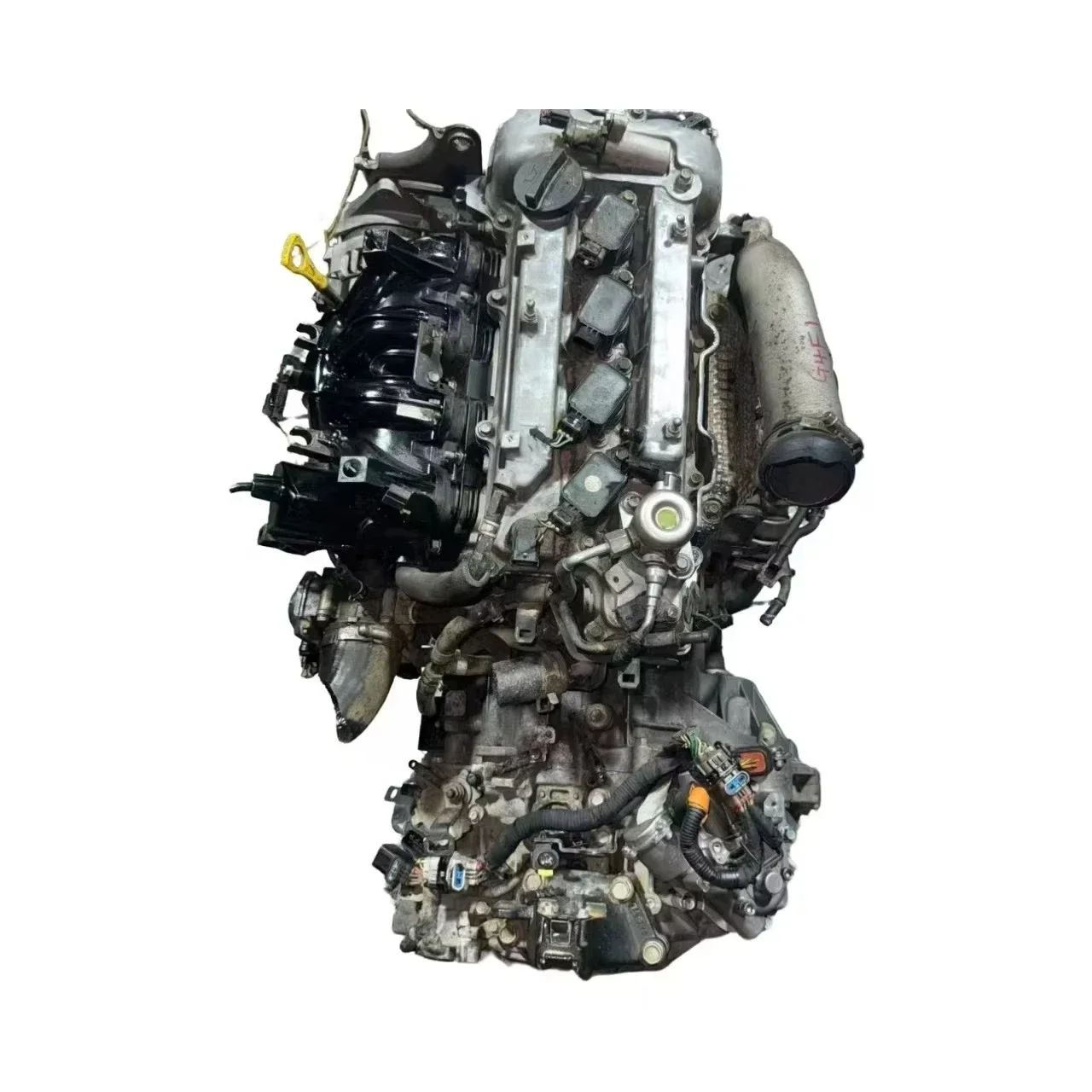 Wholesale  Disassembled Aluminum G4FJ 1.6T Front Wheel Drive Engine Gearbox Compatible for Sonata/Tucson/Fiesta Low