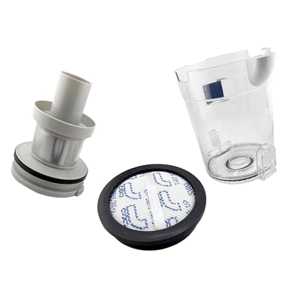 Dust Cup and Filter Replacement for Eureka NEC280 Series Cordless Vacuum Cleaner Parts for Efficient Dust Collection